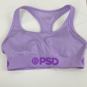 PSD Women's Lavender sports bra xs